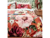 Shaynna Blaze Utopia 300 Thread Count Cotton Sateen Quilt Cover Set