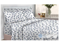 Lincraft Cambridge House Flannelette Sheet Sets offer