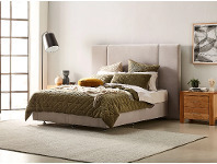 Snooze Slumberland Extended Queen Headboard with 2 Drawer Front Base offer