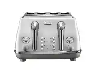 Betta DeLonghi Icona Capitals 4 Slice Toaster New York Yellow - Sydney White offer