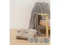 Lincraft Duchess Heavy Duty Cotton Knitted Throws offer