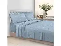 Lincraft Cambridge House Flannelette Sheet Set SB - Ines offer