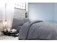 Lincraft Cambridge House Super Soft Jersey Quilt Cover Set SB - Light Grey offer