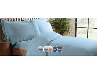 Cambridge House Super Soft Jersey Fitted Combo Set