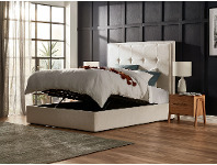 Snooze My Style Framed Queen Headboard with Gaslift Base offer