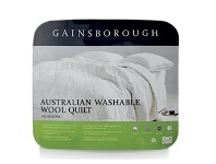 Harris Scarfe Gainsborough 300GSM Australian Washable Wool Quilt offer