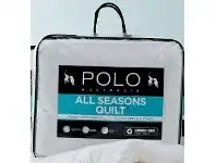 Harris Scarfe Polo All Seasons Microfibre Quilt KB offer
