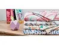 Harris Scarfe Happy Kids Assorted Printed Microfibre Sheet Set offer