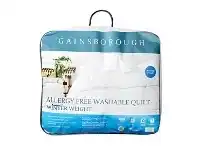 Harris Scarfe Gainsborough 450GSM Allergy Free Winter Weight Quilt offer
