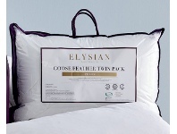 Harris Scarfe Elysian 2pk Goose Feather Pillow offer