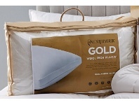 Harris Scarfe Mini Jumbuk Gold Wool Pillow offer
