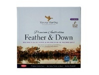 Harris Scarfe Tontine Murray Darling Australian 80% White Duck Down & 20% Feather Quilt offer