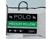 Harris Scarfe Polo Microfibre Pillow Medium offer