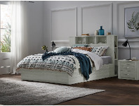 Snooze Empire Queen Bed Frame with Gaslift Storage Base offer