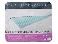 Harris Scarfe Gainsborough Gel Infused Memory Foam Topper offer