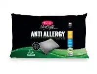 Harris Scarfe Tontine Sleep Tight Anti Allergy Pillow with Charcoal Infused Cover High Firm offer