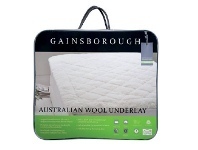 Harris Scarfe Gainsborough Australian Wool Underlay offer