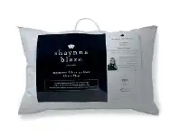 Shaynna Blaze Memory Fibre Pillow Medium Firm