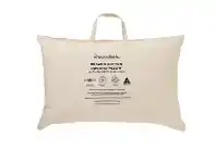 Harris Scarfe Dreamaker Organic Cotton Cover with Repreve Fill Pillow offer