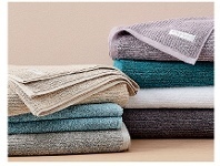 Harris Scarfe Sheridan Living Textures Trenton Towel Range offer