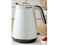Harris Scarfe Morphy Richards Aspect Black Chrome Kettle Luxe White offer