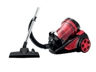Harris Scarfe Prinetti 2400W Bagless Vacuum Red offer