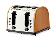 Harris Scarfe Russell Hobbs Vintage 4 Slice Toaster Copper offer