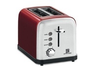 Harris Scarfe Smith+Nobel 2 Slice Toaster Red offer