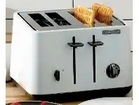 Morphy Richards 4 Slice Toaster Luxe White