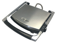 Harris Scarfe Smith+Nobel 4 Slice Snack Maker Stainless Steel offer