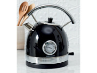 Harris Scarfe Smith+Nobel 1.8L Retro Kettle Black offer