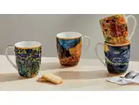 Harris Scarfe Casa Domani 4pc Impressionist Mugs offer