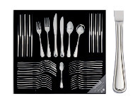 Harris Scarfe Oneida 56pc Premium 18/10 New Rim Cutlery Set offer