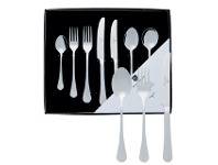 Harris Scarfe Stanley Rogers 42pc Manchester Cutlery Set offer