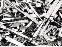 Harris Scarfe Smith+Nobel Balmoral 18/10 or Savoy Loose Cutlery offer