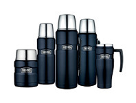 Harris Scarfe Thermos Midnight Blue 470ml Food Jar offer