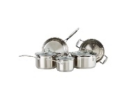 Harris Scarfe Scanpan 5pc Impact Stainless Steel Cookset offer