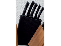 Harris Scarfe Scanpan 6pc Uni Knife Block offer