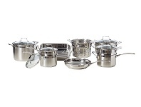 Harris Scarfe Scanpan 10pc Impact Stainless Steel Cookset offer