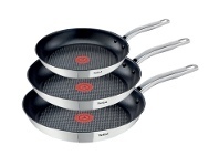 Harris Scarfe Tefal Intuition Induction Stainless Steel Frypans offer