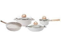 Harris Scarfe Smith+Nobel White Granite Die Cast offer
