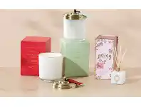 Harris Scarfe MOR 380gr Pomegranate & Cassis or Basil & Geranium Candle offer
