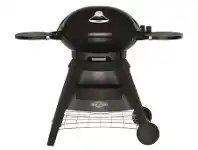 Betta Beefeater Big Bugg Portable Graphite Black Gas BBQ with Trolley offer