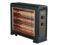 Heller Quartz Radiant Heater Fan Assist