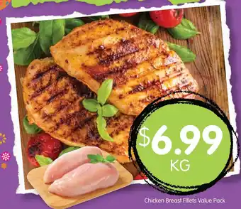 Spudshed Chickem Breast Fillets Value Pack offer