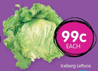 Iceberg Lettuce