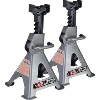 Autopro Extreme garage 4000kg ratchet type axle stands offer