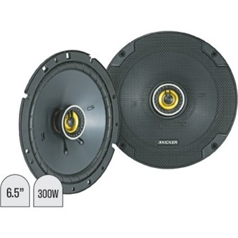 Autopro Kicker 6.5” cs series 2 way coaxial speakers offer