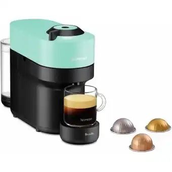 BIG W New nespresso vertuo pop solo aqua mint offer