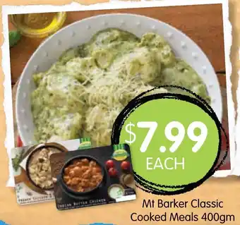 Spudshed Mt Barker Classic Cooked Meals 400gm offer